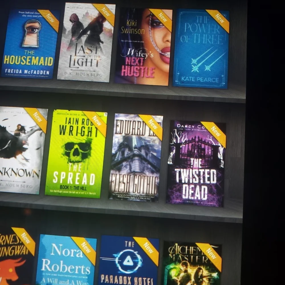 Kindle fire loaded with 10,000+ Books. Over 20 Years Worth.